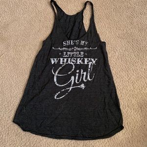 She’s My Little Whiskey Girl Tank